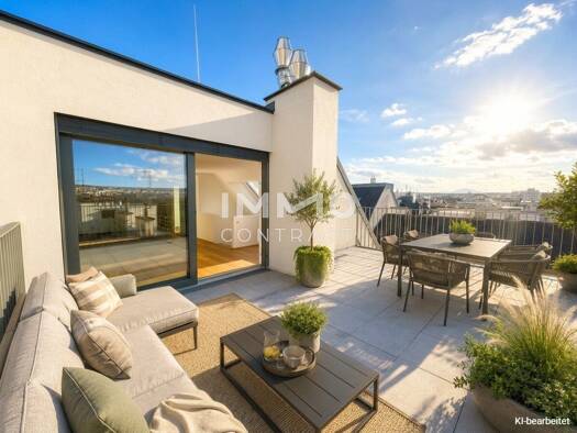 Wohnung zum Kauf - Erstbezug 990.000 € 3 Zimmer 127,5 m² 6. Geschoss Wien 1120