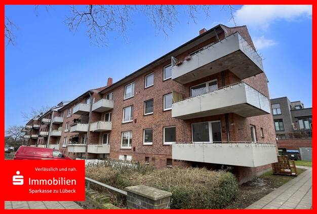 Wohnung zum Kauf - Erstbezug 259.900 € 3 Zimmer 66 m² 1. Geschoss frei ab sofort Hüxter- / Mühlentor / Gärtnergasse Lübeck 23562