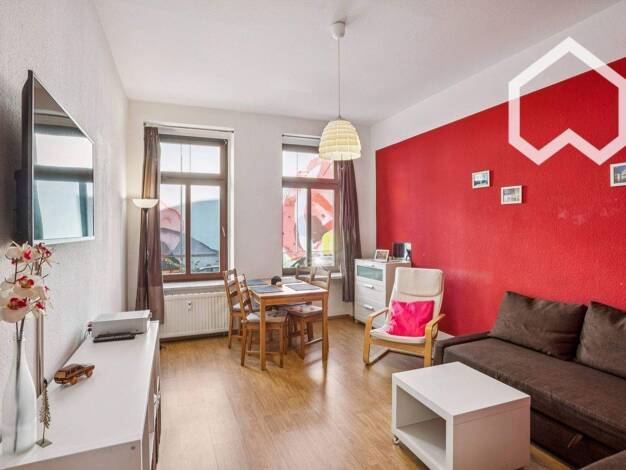Wohnung zur Miete auf Zeit 1.450 € 2 Zimmer 65 m² frei ab sofort Zentrum-Süd Leipzig 04107