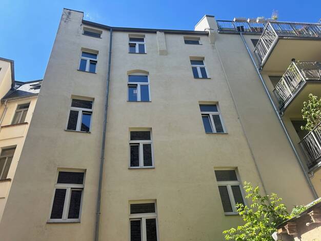 Wohnung zur Miete 330 € 1 Zimmer 36,5 m² 2. Geschoss frei ab 01.10.2026 Jägergasse 2 Altstadt Halle (Saale) 06108