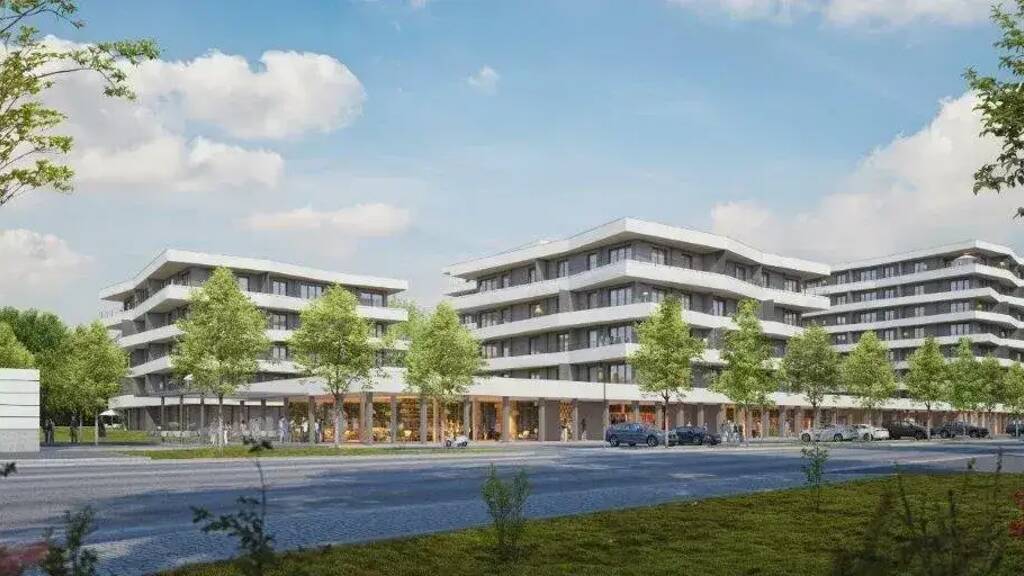 Wohnung zur Miete - Erstbezug 630 € 2 Zimmer 48 m² frei ab 01.06.2026 St. Martin Klagenfurt am Wörthersee 9020