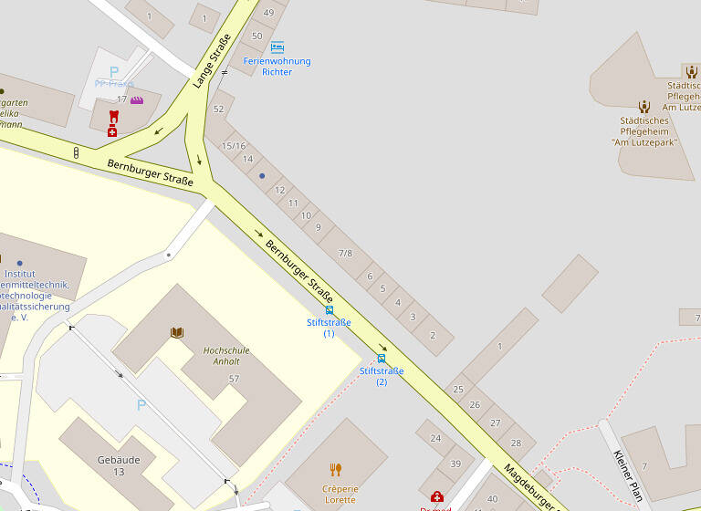 Wohnung zur Miete 325 € 3 Zimmer 52 m² 3. Geschoss Köthen Köthen (Anhalt) 06366