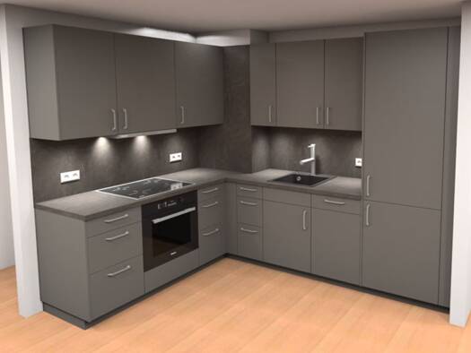 Wohnung zur Miete - Erstbezug 1.260 € 2 Zimmer 46,6 m² EG frei ab 01.08.2026 Pufendorfstraße 3A-3E Friedrichshain Berlin 10249