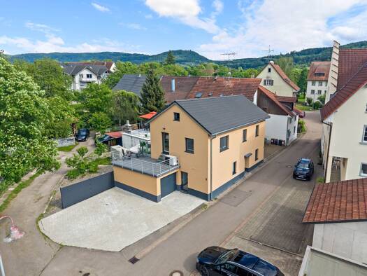 Einfamilienhaus zum Kauf 599.000 € 5 Zimmer 116 m² 190 m² Grundstück Oberlauchringen Lauchringen 79787