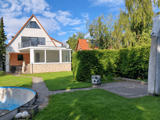 Mehrfamilienhaus zur Miete 2.200 € 5 Zimmer 137 m² 992 m² Grundstück frei ab 01.11.2026 Rudow Berlin 12355