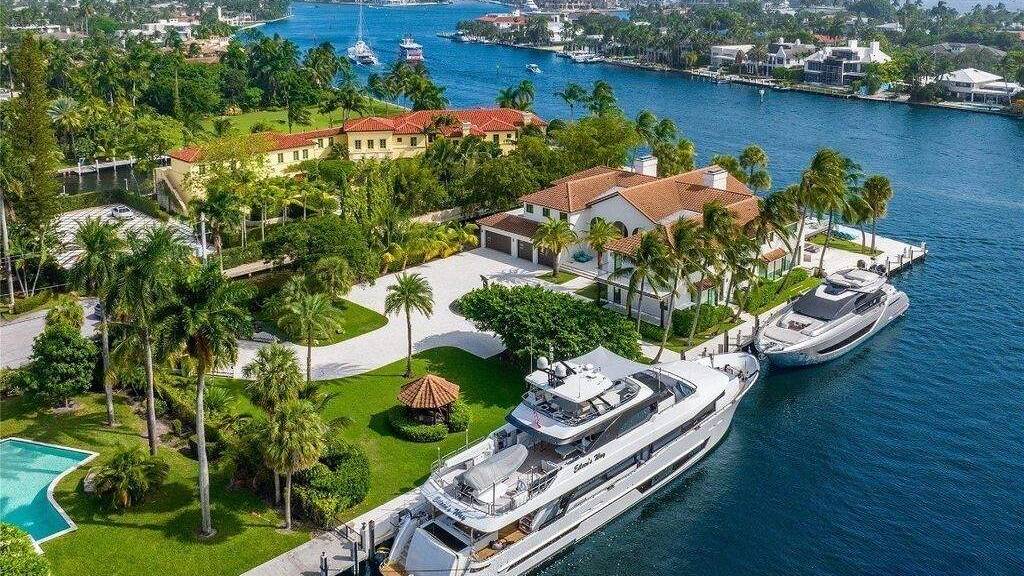 Haus zum Kauf 23.684.400 € 953 m² Fort Lauderdale 33301