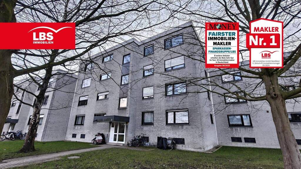 Wohnung zum Kauf 215.000 € 3 Zimmer 72,6 m² 2. Geschoss Senden 48308