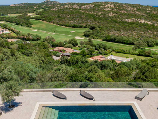 Villa zur Miete 10 Zimmer 300 m² 2.000 m² Grundstück via dell'edera snc Arzachena 07021