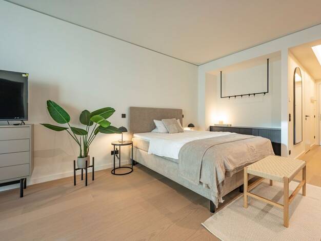 Studio zur Miete 1.715 € 1 Zimmer 45,8 m² 5. Geschoss HafenCity Hamburg 20457