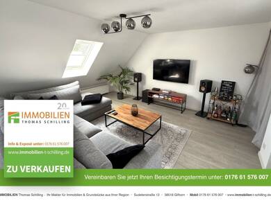 Wohnung zum Kauf 390.000 € 3 Zimmer 95 m² Dachgeschoss, 3. Geschoss blasiusstraße 2 Braunschweig Braunschweig 38114