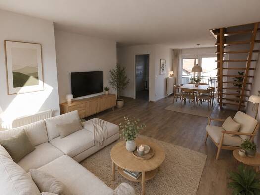 Wohnung zur Miete 1.300 € 4 Zimmer 122 m² Krämpfervorstadt Erfurt 99085