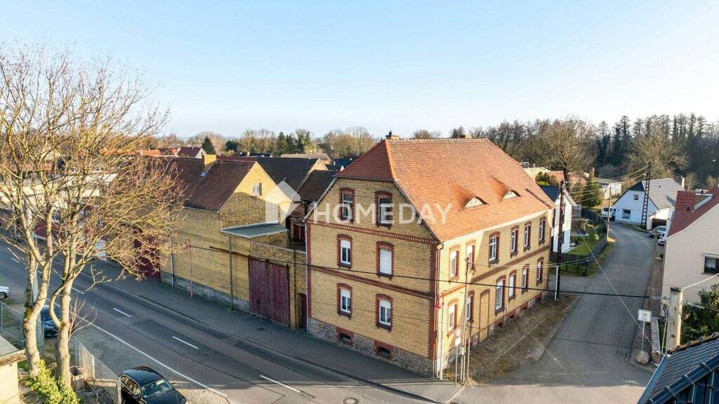 Einfamilienhaus zum Kauf 230.000 € 8 Zimmer 240 m² 1.329 m² Grundstück Oppin Landsberg 06188