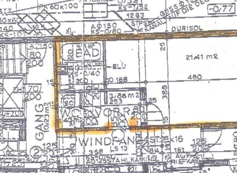 Studio zum Kauf 199.999 € 1 Zimmer 35 m² Teschnergasse 19 Wien, Währing 1180