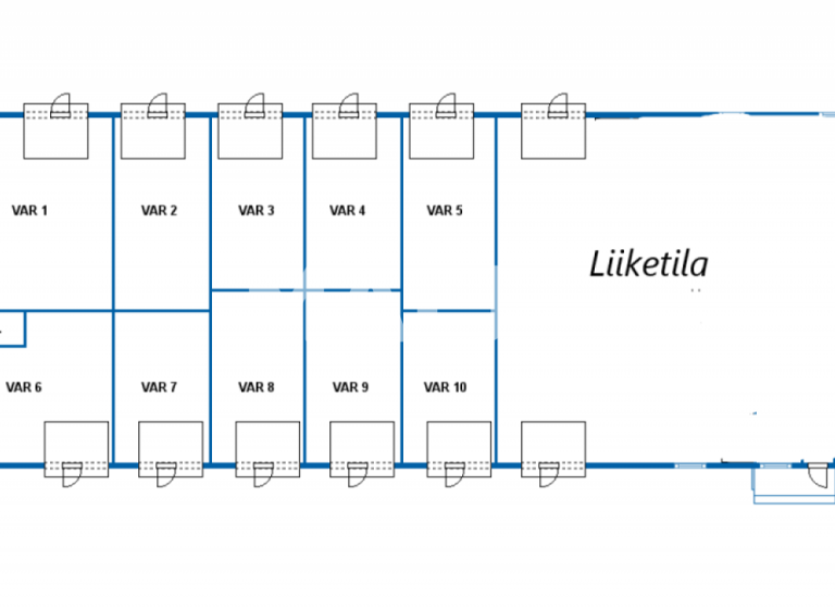 Garage zum Kauf 30.300 € Raahe 92100