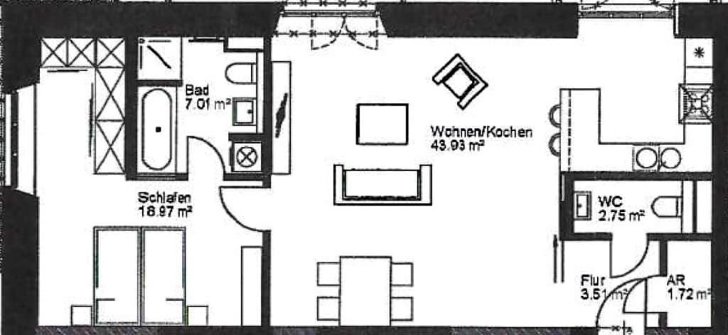 Wohnung zur Miete Wohnen auf Zeit 2.990 € 2 Zimmer 85 m²<br/>Wohnfläche ab sofort<br/>Verfügbarkeit Am Handwerkerhof Haar Haar 85540