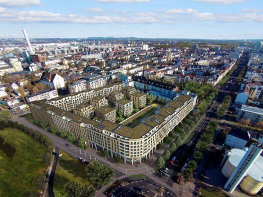 Wohnung zur Miete 788 € 2 Zimmer 61,2 m² frei ab 01.03.2026 Goethering 5 Offenbach am Main 63067