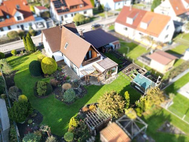 Einfamilienhaus zum Kauf 469.999 € 6 Zimmer 116 m² 847 m² Grundstück Bobingen 86399