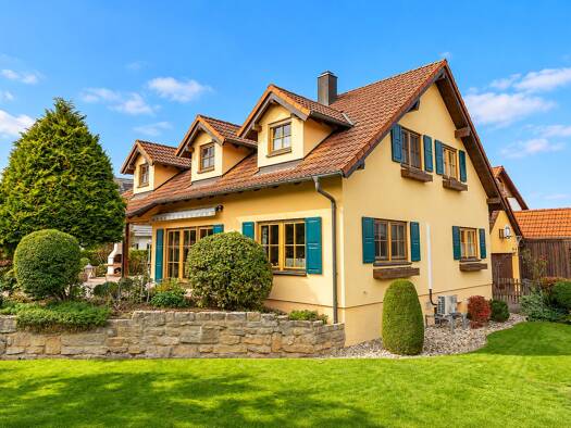 Einfamilienhaus zum Kauf 729.000 € 7 Zimmer 183 m² 849 m² Grundstück Pettstadt Pettstadt 96175