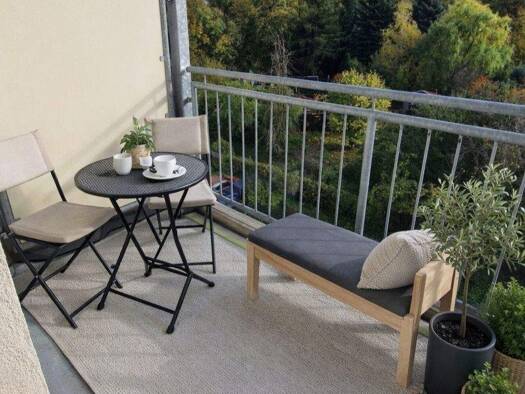 Wohnung zur Miete 729 € 2 Zimmer 49 m² 3. Geschoss Untere Eichstädtstraße 1b Stötteritz Leipzig 04299