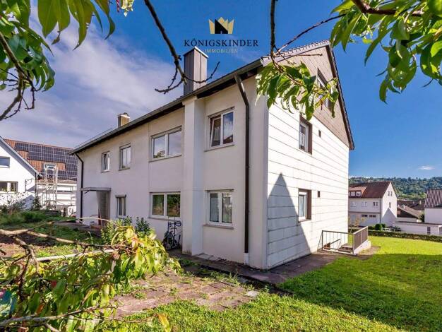 Mehrfamilienhaus zum Kauf 699.000 € 11 Zimmer 209,2 m² 920 m² Grundstück Grunbach Remshalden 73630