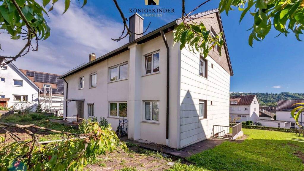 Mehrfamilienhaus zum Kauf 699.000 € 11 Zimmer 209,2 m² 920 m² Grundstück Grunbach Remshalden 73630