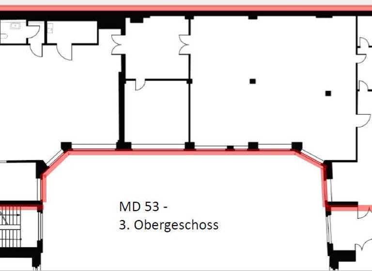 Bürofläche zur Miete provisionsfrei 15 € 1.624 m²<br/>Bürofläche ab 298 m²<br/>Teilbarkeit Kreuzberg Berlin 10961