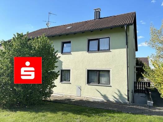 Mehrfamilienhaus zum Kauf 350.000 € 8 Zimmer 210 m² 863 m² Grundstück Langenaltheim 91799