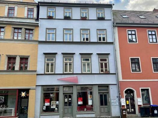 Wohnung zur Miete 370 € 1 Zimmer 36 m² frei ab 15.11.2025 Marktstraße 17 Altstadt Weimar 99423