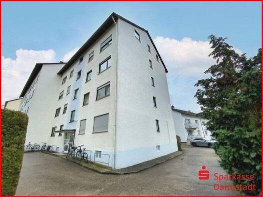Wohnung zum Kauf 155.000 € 3 Zimmer 68,6 m² 1. Geschoss Bickenbach 64404