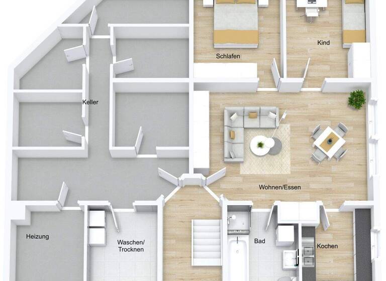 Mehrfamilienhaus zum Kauf 880.000 € 14 Zimmer 332,3 m² 793 m² Grundstück Waldstadt Karlsruhe / Hagsfeld 76139