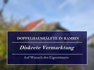 Doppelhaushälfte zum Kauf 175.000 € 4 Zimmer 109 m² 250 m² Grundstück Rambin Rambin 18573
