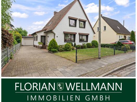 Einfamilienhaus zum Kauf 349.000 € 6,5 Zimmer 189,1 m² 1.020 m² Grundstück Hasport/Annenheide Delmenhorst 27755