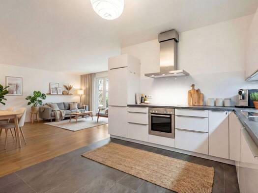 Wohnung zum Kauf 850.000 € 2 Zimmer 84 m² EG Neuhausen-Nymphenburg München 80636