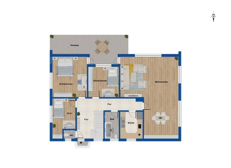 Mehrfamilienhaus zum Kauf 525.000 € 7 Zimmer 223 m² 746 m² Grundstück Mürwik Flensburg 24944