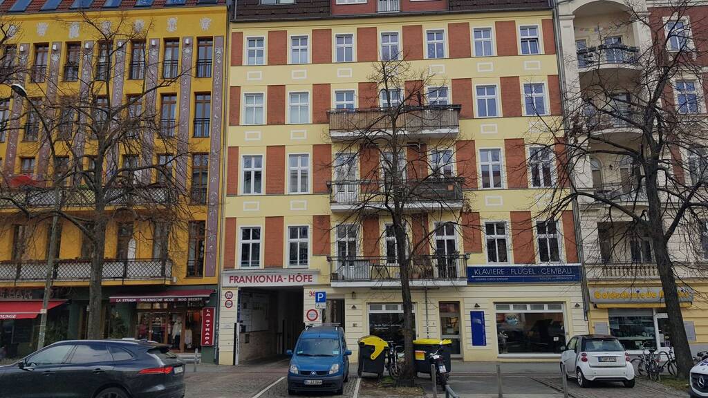Bürofläche zur Miete provisionsfrei 13 € 6 Zimmer 198 m² Bürofläche teilbar ab 25 m² Prenzlauer Allee 36 F-G Französisch Buchholz Berlin 10405