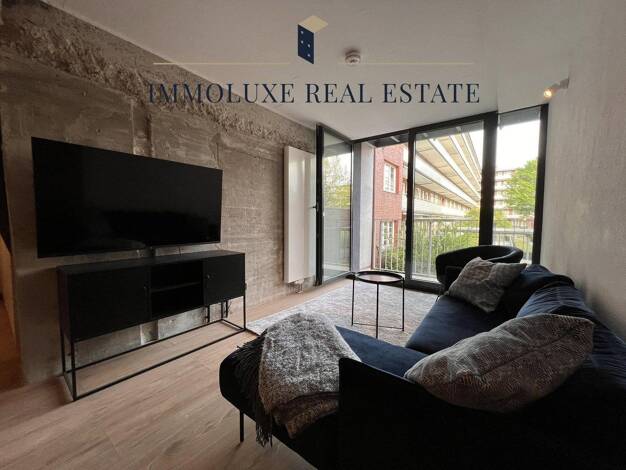 Studio zur Miete 1.450 € 1 Zimmer 56,5 m² 1. Geschoss Habichtstraße 37 Barmbek-Nord Hamburg 22305
