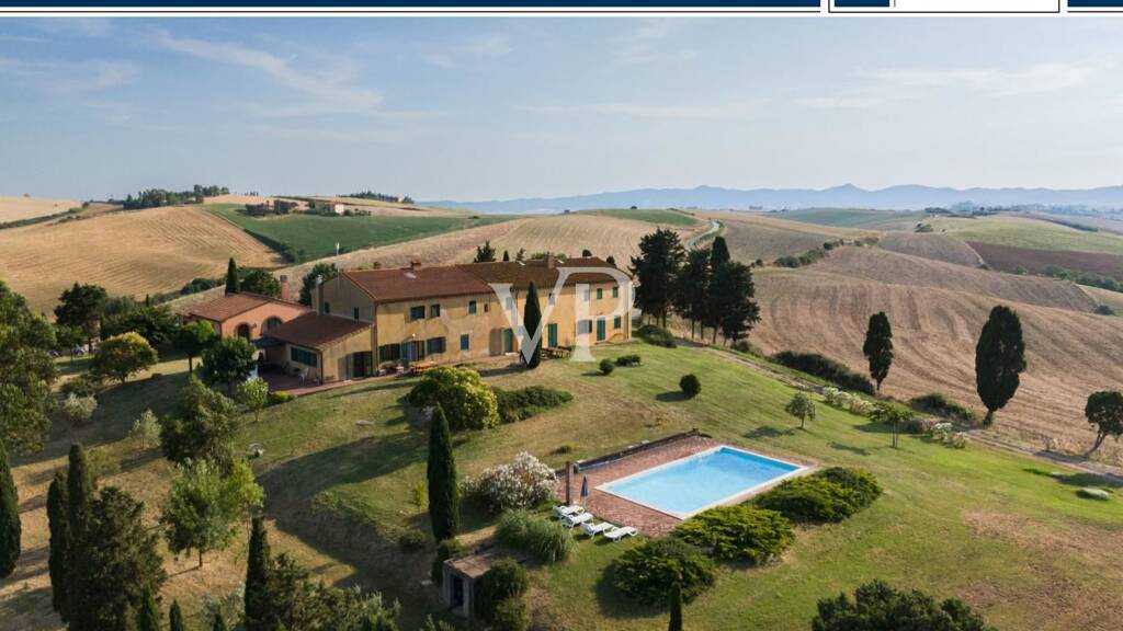 Einfamilienhaus zum Kauf 1.300.000 € 15 Zimmer 1.100 m² 8.000 m² Grundstück Via Antica Pisana Santa Luce 56040