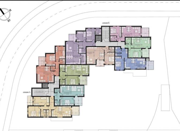 Studio zum Kauf 281.904 € 3 Zimmer 121,5 m² Sofia