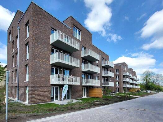 Terrassenwohnung zum Kauf - Neubau provisionsfrei als Kapitalanlage geeignet 389.900 € 3 Zimmer 81,1 m² Goethestraße 5 Schleswig 24837