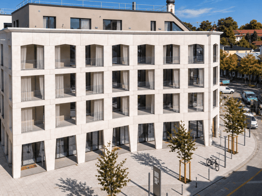 Wohnung zur Miete - Erstbezug 2.310 € 4 Zimmer 121,7 m² 2. Geschoss Bad Aibling Bad Aibling 83043