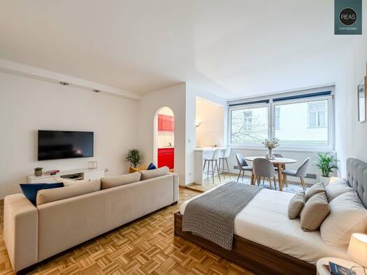 Studio zum Kauf 175.000 € 1 Zimmer 33 m² 2. Geschoss Wien 1130