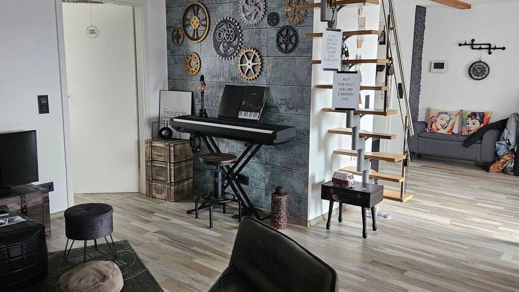 Maisonette zur Miete 1.280 € 3,5 Zimmer 96 m² Geschoss 2/3 frei ab 01.05.2026 Friesenheim/Nord Ludwigshafen am Rhein 67063