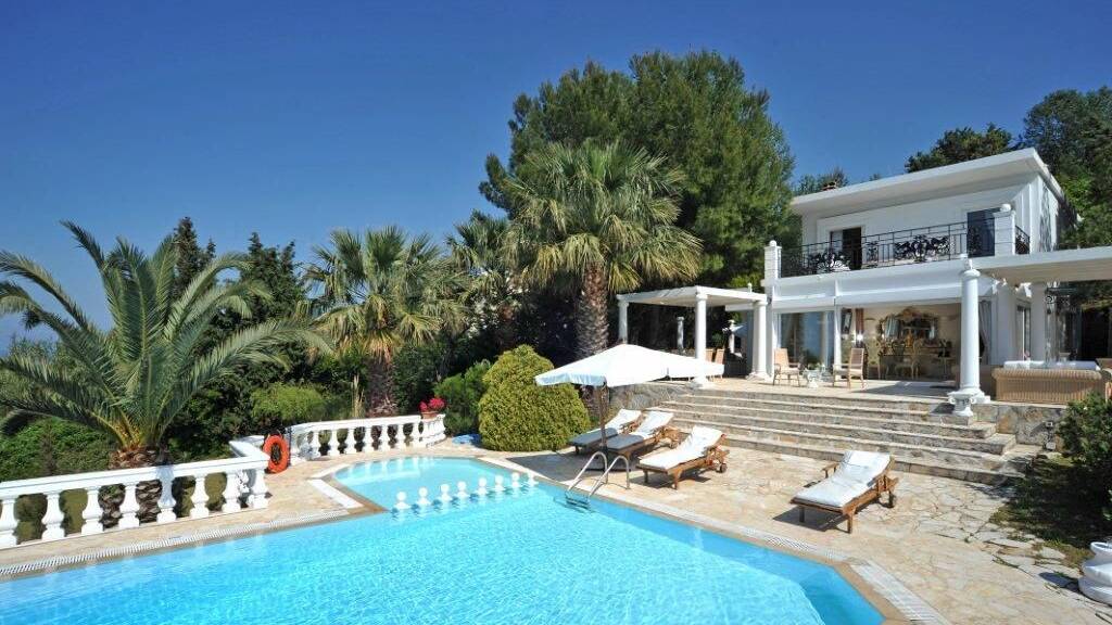 Villa zum Kauf 2.500.000 € 3 Zimmer 250 m² 4.200 m² Grundstück Korfu