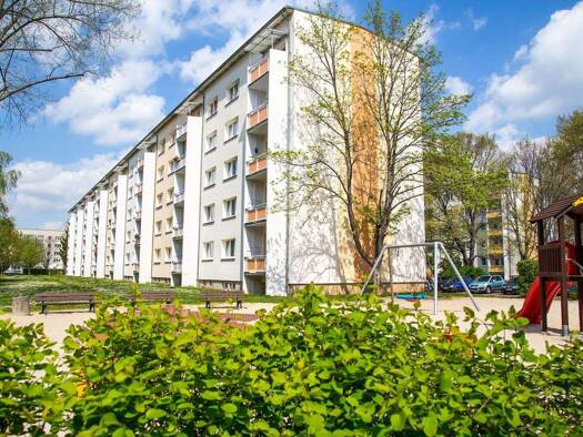 Wohnung zur Miete 265 € 2 Zimmer 46,7 m² 4. Geschoss frei ab sofort Ahornstraße 38 Altenburg 04600