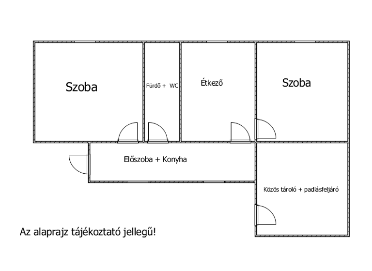 Einfamilienhaus zum Kauf 120.000 € 2 Zimmer 70 m² 1.568 m² Grundstück Szigliget