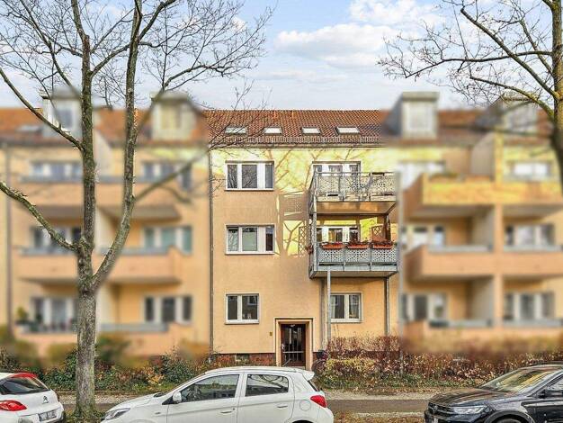 Wohnung zum Kauf 190.000 € 2 Zimmer 45,4 m² 2. Geschoss Tempelhof Berlin 12099