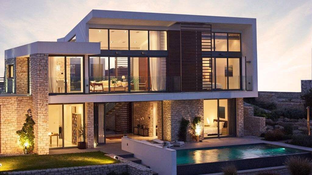 Villa zum Kauf 2.515.000 € 5 Zimmer 260 m² 500 m² Grundstück Tsada