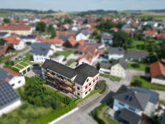 Wohnung zum Kauf - Erstbezug provisionsfrei 495.000 € 3 Zimmer 87,4 m² Essenbach 84051