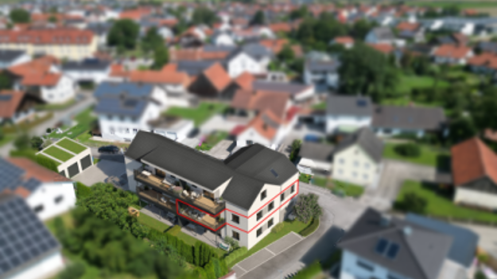 Wohnung zum Kauf - Erstbezug provisionsfrei 495.000 € 3 Zimmer 87,4 m² Essenbach 84051