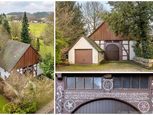 Bauernhaus zum Kauf 165.000 € 7 Zimmer 180 m² 970 m² Grundstück Bavenhausen Kalletal 32689
